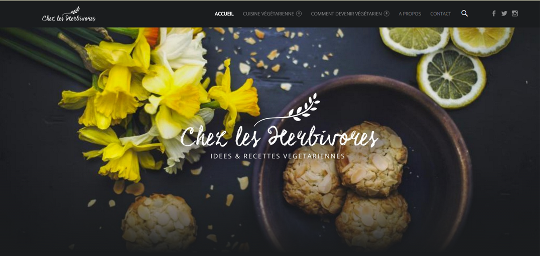 Site Chez les Herbivores ! – Happy com web : Le web en toute simplicité
